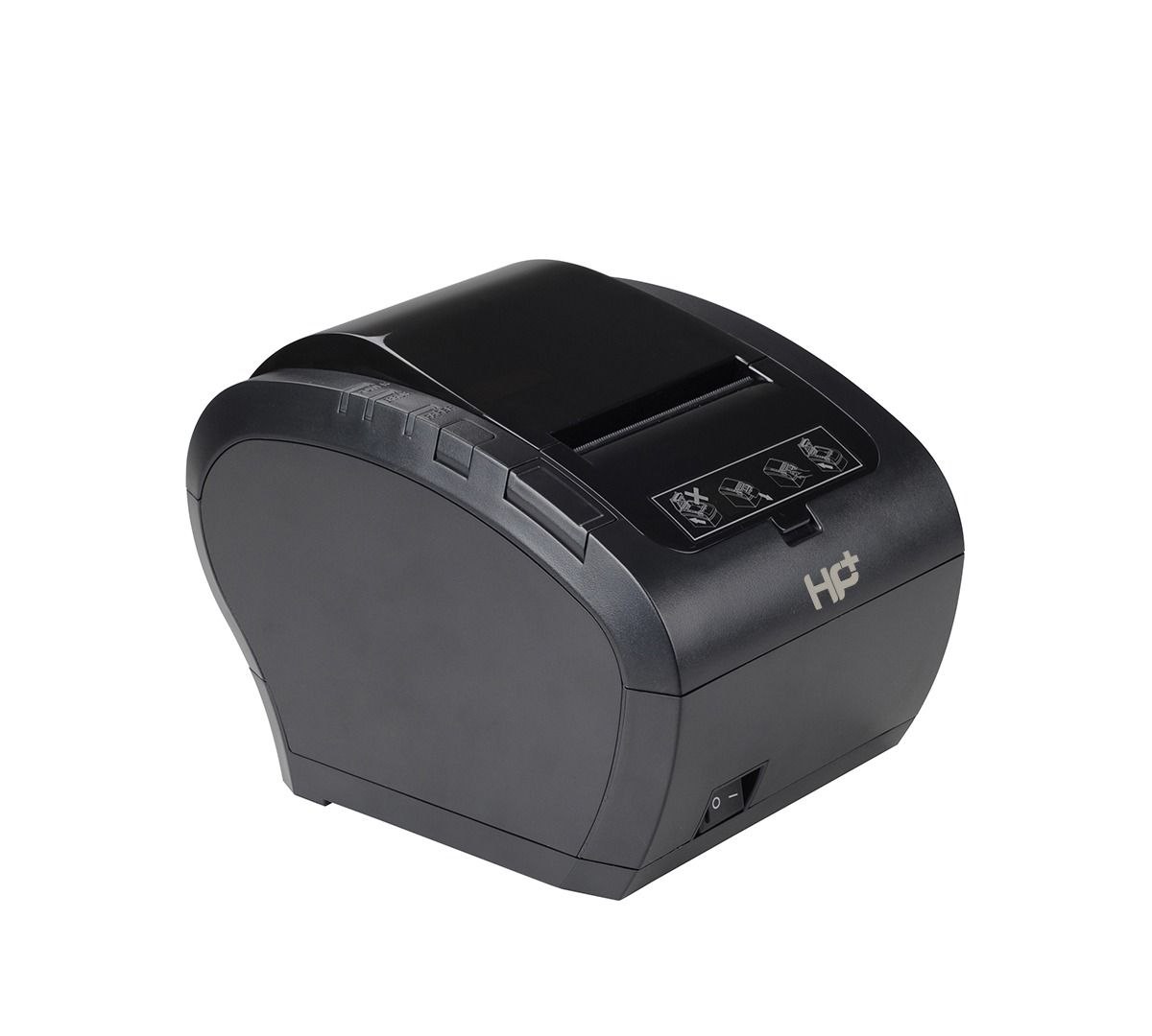 فیش پرنتر حرارتی HP-307 — نمای جلو فروشگاه پی پلاس کابل